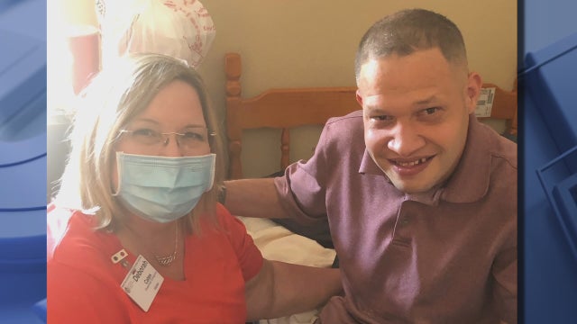 Two North Texas moms reunited with sons at assisted living facility 197 days later