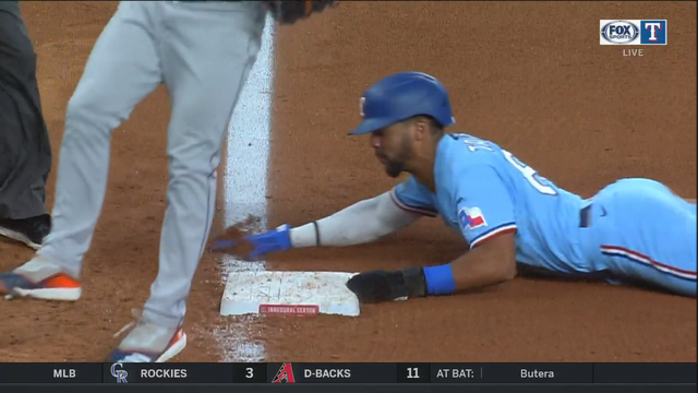 Rangers finish off their season with a win against the Astros