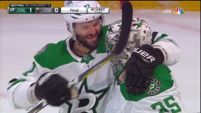 Shutdown Stars: Dallas beats Vegas 1-0 in West final Game 1