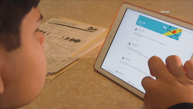 Fort Worth ISD starts online with minor challenges, could reopen schools sooner than expected