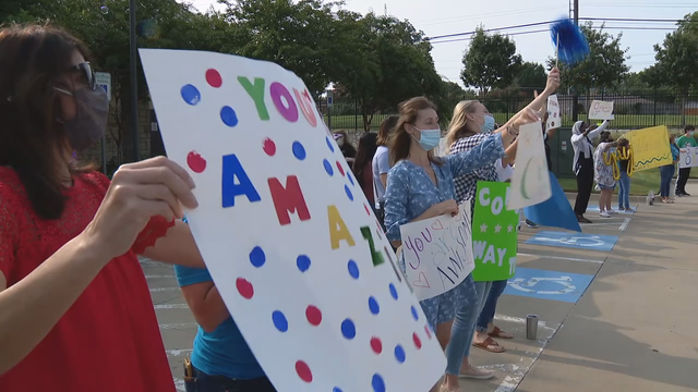 Graduation parade held for Dallas Children's Advocacy Center