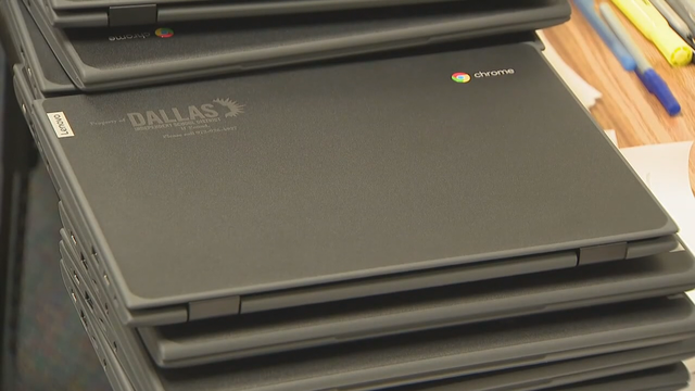 Dallas ISD working to address tech issues in first week of virtual learning