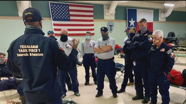 Dallas first responders deploy to Texas coast to help with Tropical Storm Beta