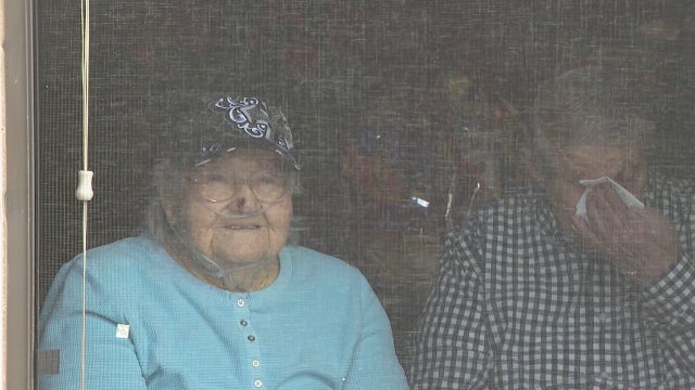 Families eager to visit loved ones as new Texas nursing home guidelines begin