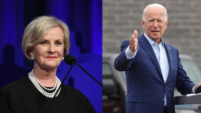 Cindy McCain rebukes fellow Republican Trump to back Biden for president