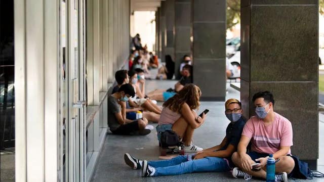 Texas universities blame off-campus parties for rising COVID-19 cases, but few are disciplining students