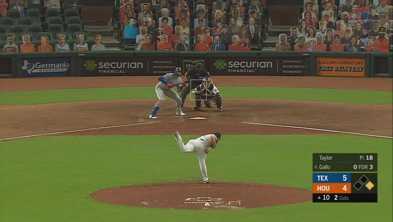 Rangers Score 2 Runs In 10th To Down Astros 6 5