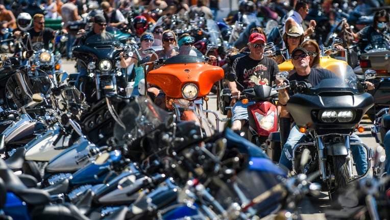 f7d0965c-Annual Sturgis Motorcycle Rally To Be Held Amid Coronavirus Pandemic