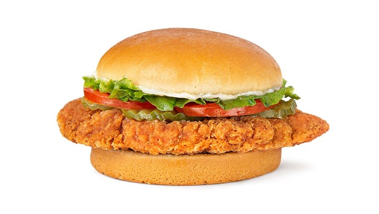 spicy chicken sandwich