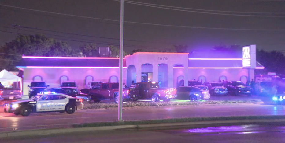 Police Investigating After Man Critically Injured In Shooting Outside Dallas Strip Club