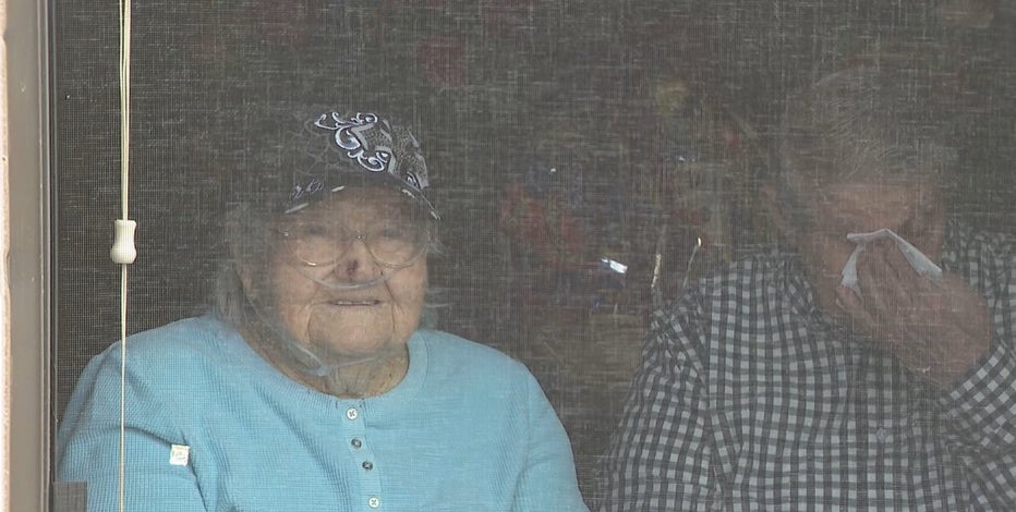 Families Eager To Visit Loved Ones As New Texas Nursing Home Guidelines Begin