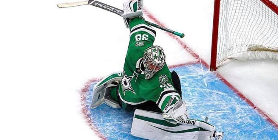 Former Houston Aeros goalie Anton Khudobin a shining Star for Dallas