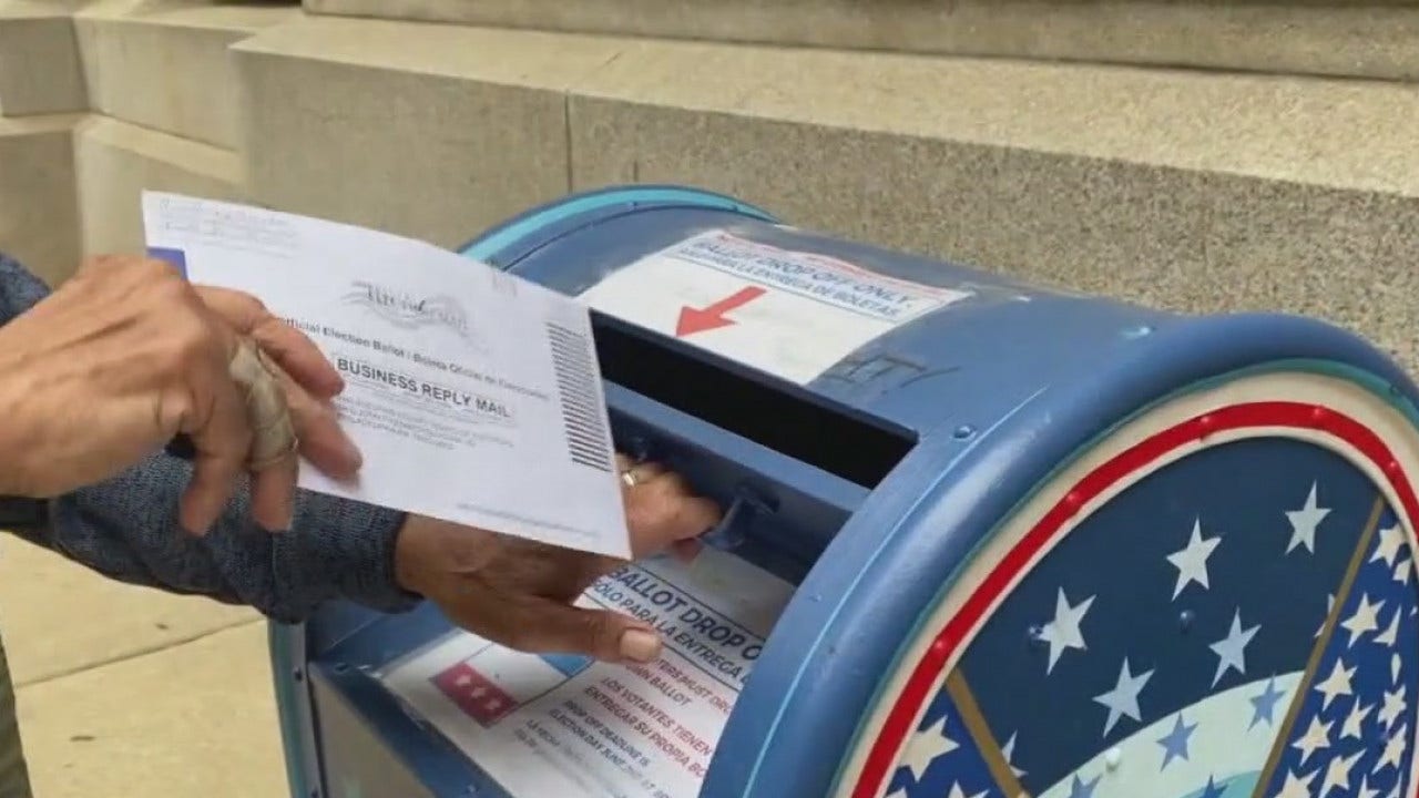Whistleblower warns new USPS mail-in ballot system could threaten midterm elections