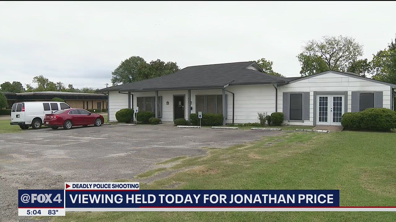 Visitation held for man fatally shot by former Wolfe City officer