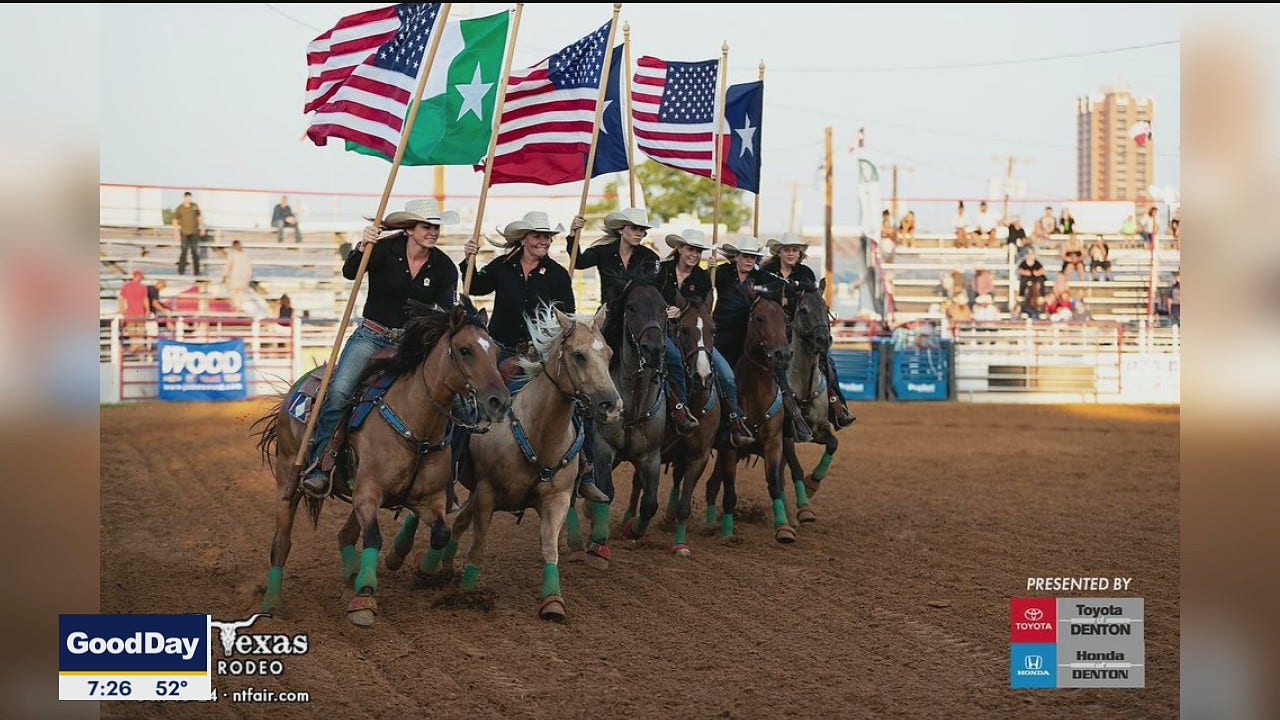 North Texas Fair and Rodeo underway in Denton