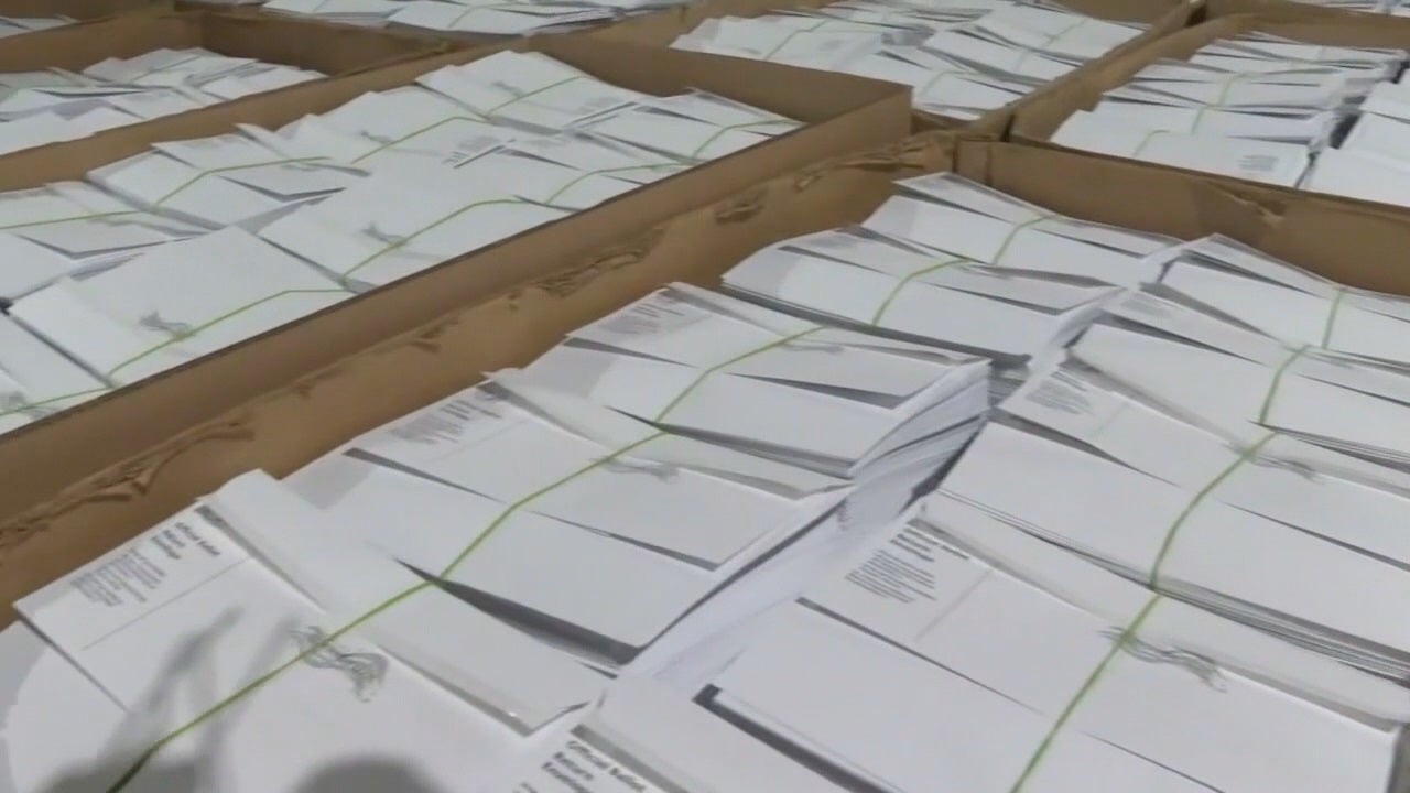 Dallas County caught up with mail-in ballot requests ...