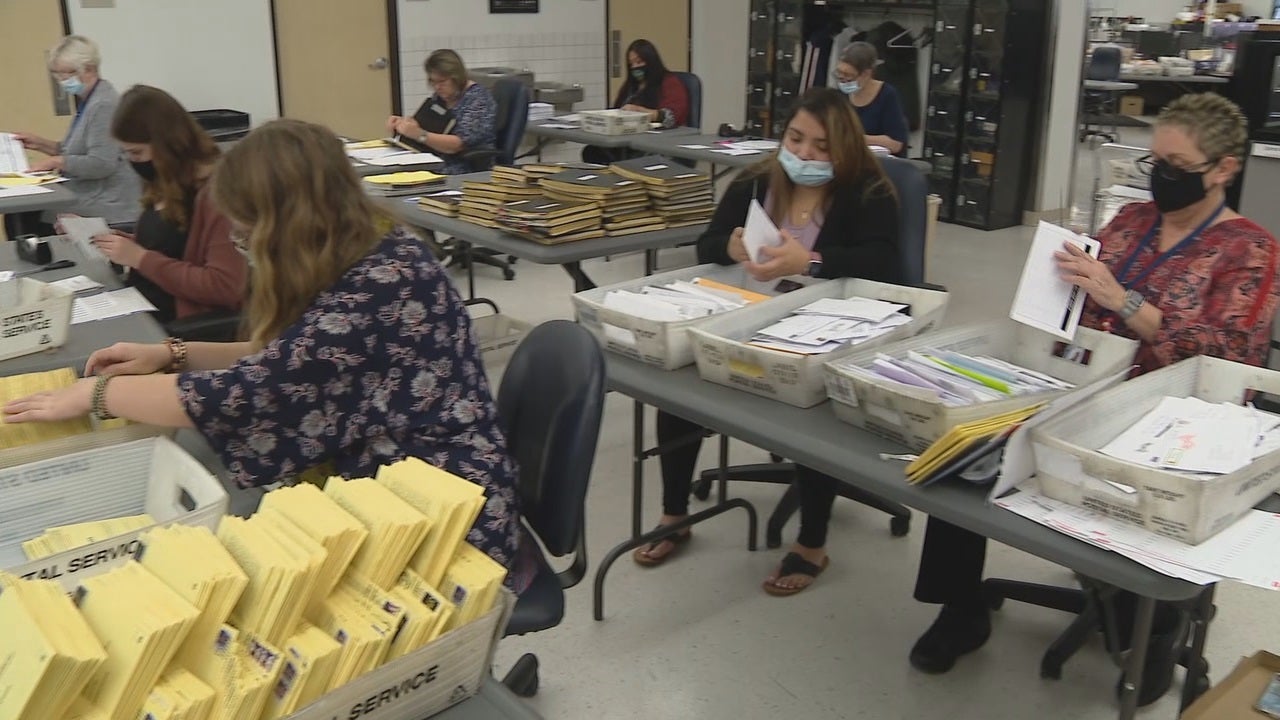 Tarrant County explains mailin ballot verification process