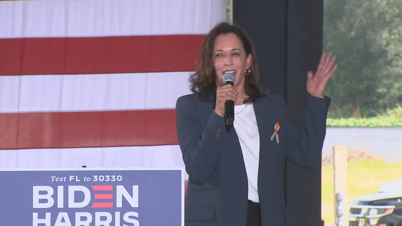 Senator Kamala Harris visits North Texas Friday