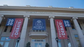 Nashville college prepares world stage for final 2020 presidential debate