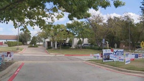 Brookside polling place in Hurst back open after clerk tests positive for COVID-19