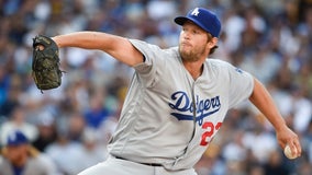 Dodgers' Clayton Kershaw scratched from Game 2 start in NLCS