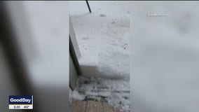 Heavy snow falls on Amarillo and the Texas Panhandle