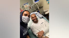 Cowboys QB Dak Prescott recovering after ankle surgery Sunday night