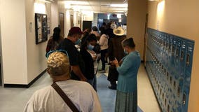 Dallas County sets record for first day of early voting