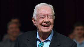 Former President Jimmy Carter celebrates 96th birthday