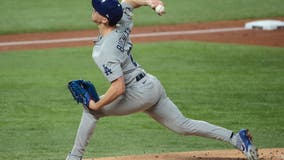 Buehler leads Dodgers over Rays 6-2 for 2-1 Series lead