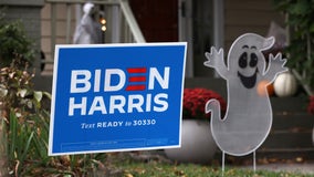 Police: Florida man stole bulldozer, ran down Biden campaign signs