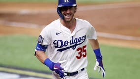 Kershaw, LA stars shine, Dodgers top Rays 8-3 in WS opener