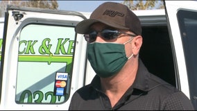 Locksmith helps Utah woman who wrote '911' on hand escape kidnapping