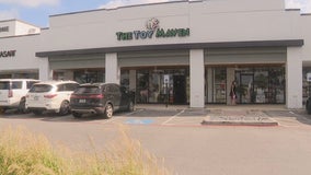 North Dallas toy store reopens in old location one year after tornado