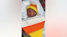 North Texas NICU babies dress up for Halloween