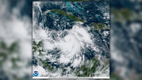 Hurricane Delta reaches Category 4 strength on path to Mexico's Yucatan