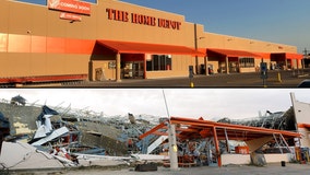 Home Depot store destroyed by Dallas tornado reopening soon