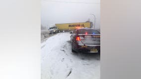 State Patrol reports 493 crashes, 614 spinouts as fall snowstorm hits Minnesota