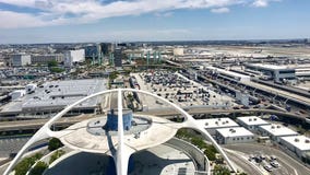 Jetpack spotted flying near LAX for second time in weeks