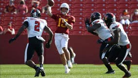 No. 24 Iowa State beats Texas Tech for 3-0 Big 12 start