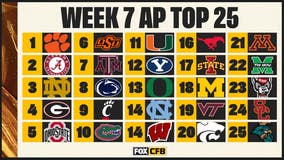 AP Top 25: Texas A&M jumps to No. 7, SMU up to No. 16