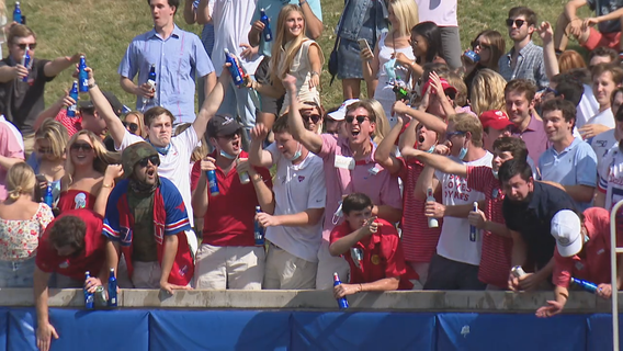 SMU takes extra precautions with COVID-19 protocols at football games