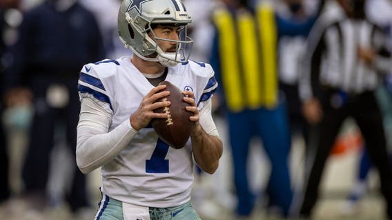 Andy Dalton ruled out vs. Eagles; Ben Dinucci to start at QB for the Cowboys