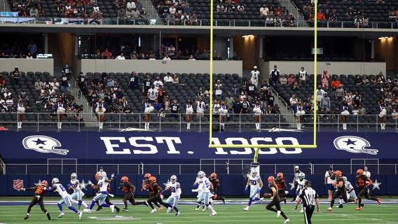 Mayfield, Garrett right at home as Browns beat Cowboys 49-38