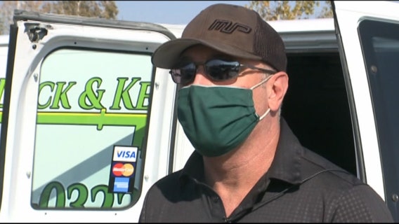 Locksmith helps Utah woman who wrote '911' on hand escape kidnapping