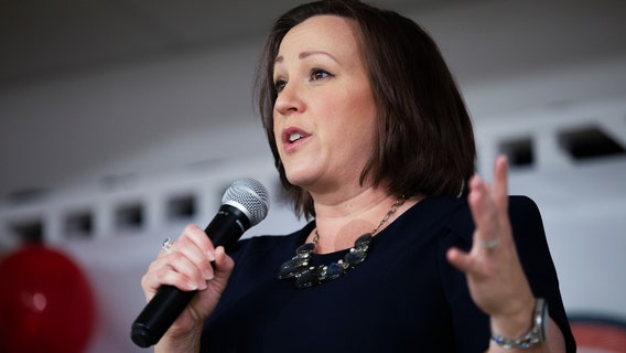 MJ Hegar raises $13.5 million in third quarter, a huge improvement over past hauls
