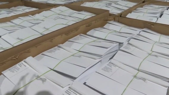 Dallas County caught up with backlog of mail-in ballot requests, county official says