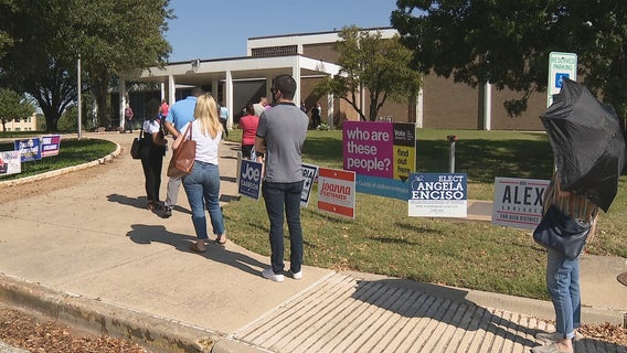 No major issues reported as North Texans cast ballots on second day of early voting