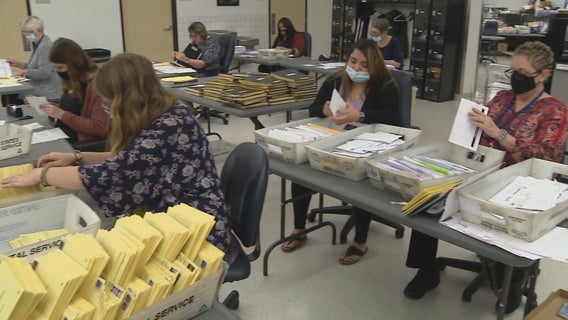 Tarrant County explains mail-in ballot verification process