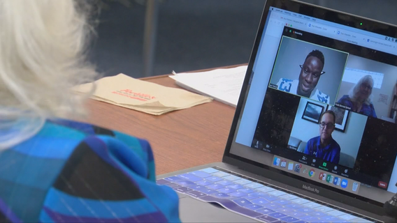 Cowboys player thanks first ESL teacher for changing his life